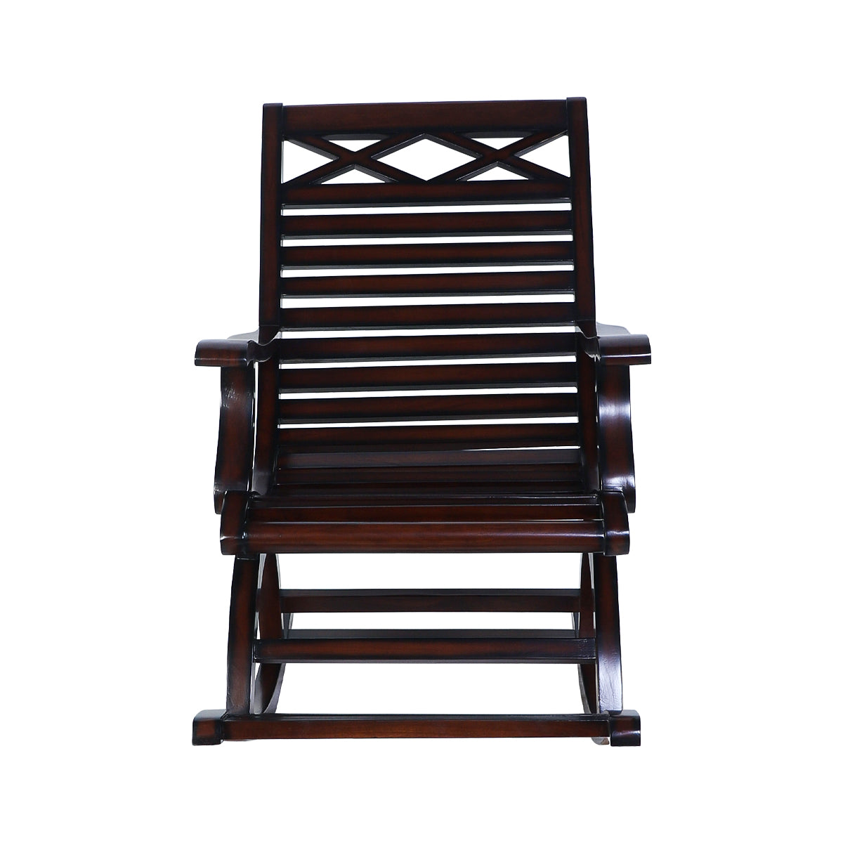 Mince Solid Wood Rocking Chair