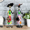 Mino Handpainted Metal Art (Set of 2) lifestyle view