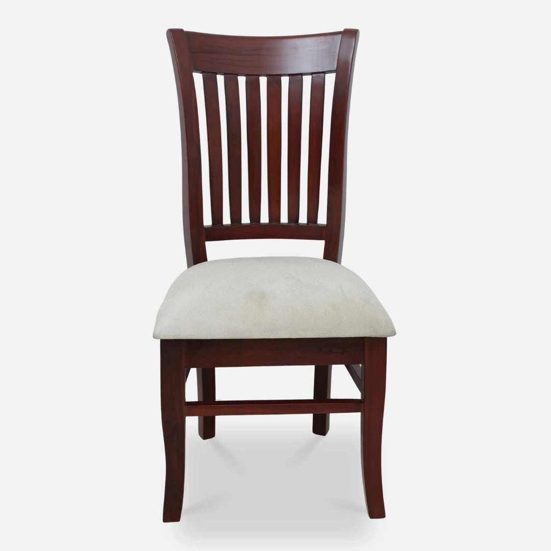 Moltena Teak Wood Dining Chair - Brown