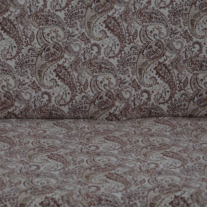 Nami Solid Wood Love Sofa (Teak Gold) zoom view  