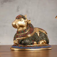 Nandi Brass Idol 1 lifestyle view