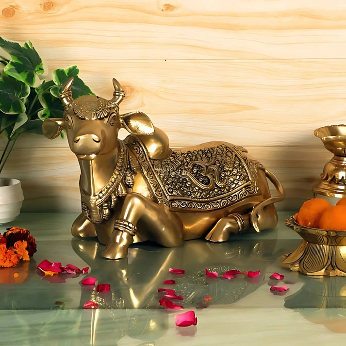 Nandi Brass Idol - 7 Inch