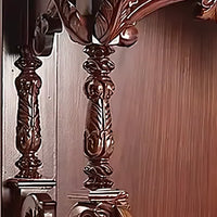  Nandita Teak Wood Mandir (Brown) zoom image 