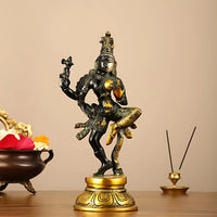 Nataraja Brass Idol 2 lifestyle view