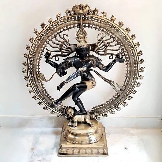 Nataraja Brass Idol 3 lifestyle view
