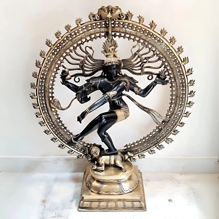 Nataraja Brass Idol - 4
