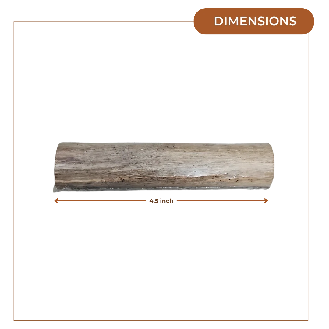 Natural Chandan Wood Stick for Pooja dimensions