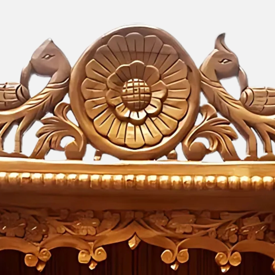 Navdev Teak wood Mandir (Teak) zoom view