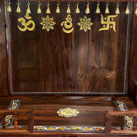 Nihar Teak Wood Mandap (Teak) zoom view 