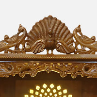 Nitya Teak Wood Mandir (Teak) zoom view