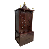 Nityashree Teak Wood Mandap (Mahogany)side angle