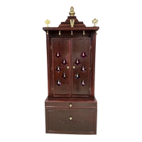 Nityashree Teak Wood Mandap (Mahogany) front view
