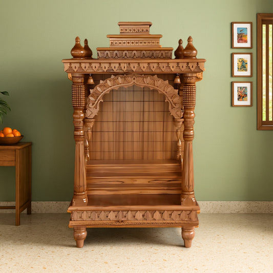 Nivriti Teak Wood Mandap (Teak) lifestyle view 