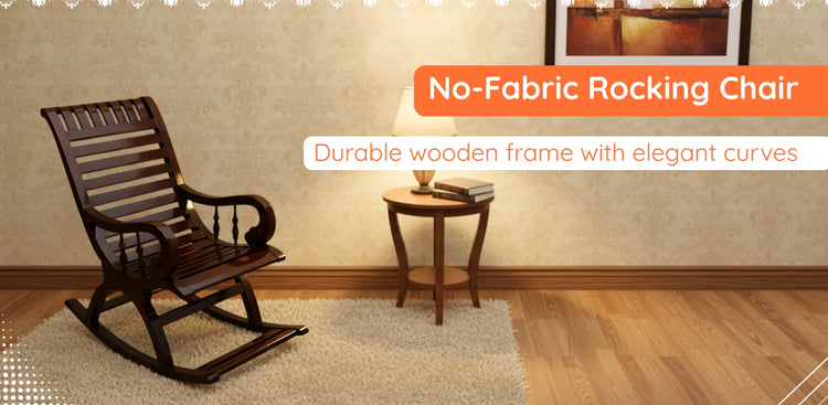 Non-Fabric Rocking Chairs BANNER 