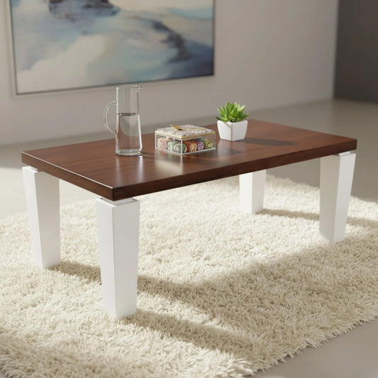 Nordic Teak Wood Centre Table (Wenge) lifestyle image 