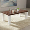 Nordic Teak Wood Centre Table (Wenge) lifestyle image 