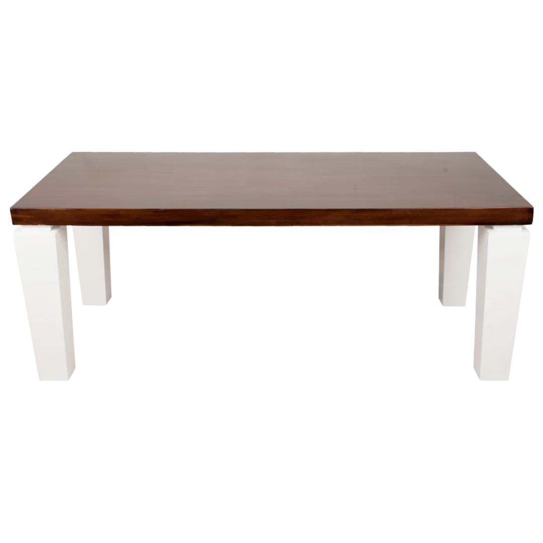 Nordic Teak Wood Centre Table Front view