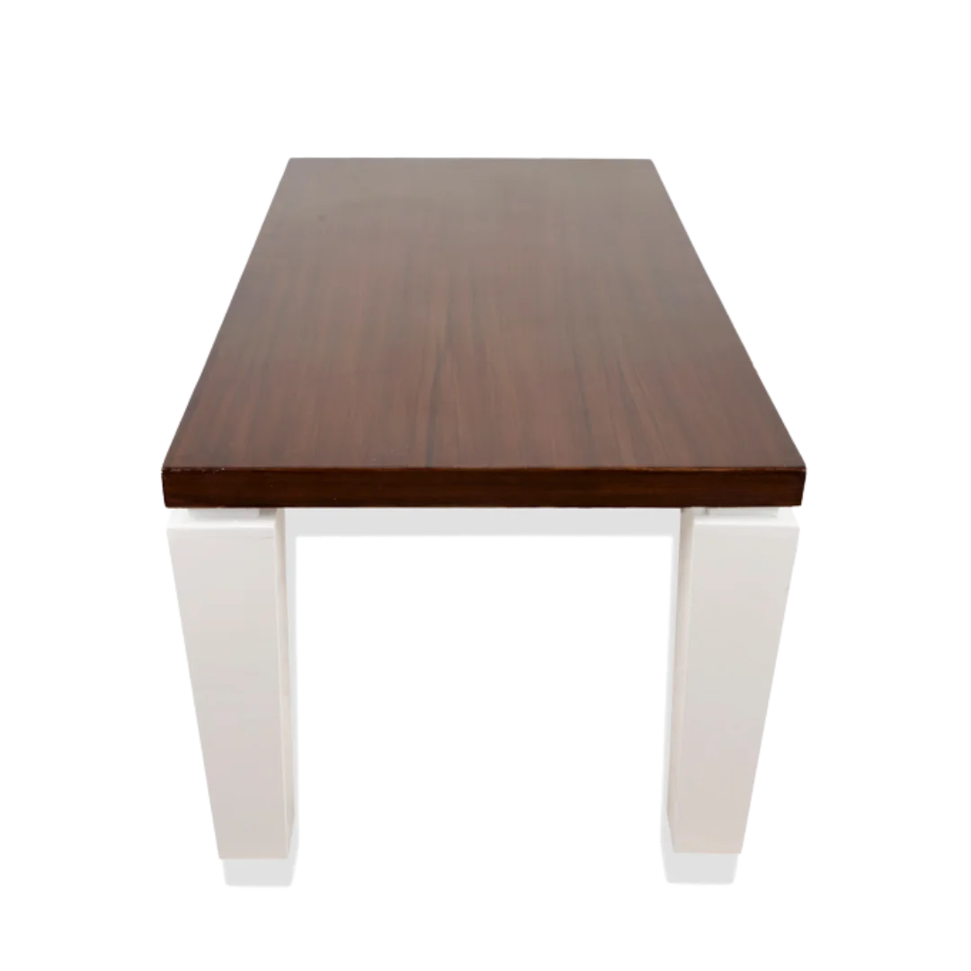 Nordic Teak Wood Centre Table side view