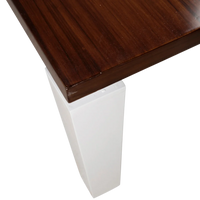 Nordic Teak Wood Centre Table zoom view