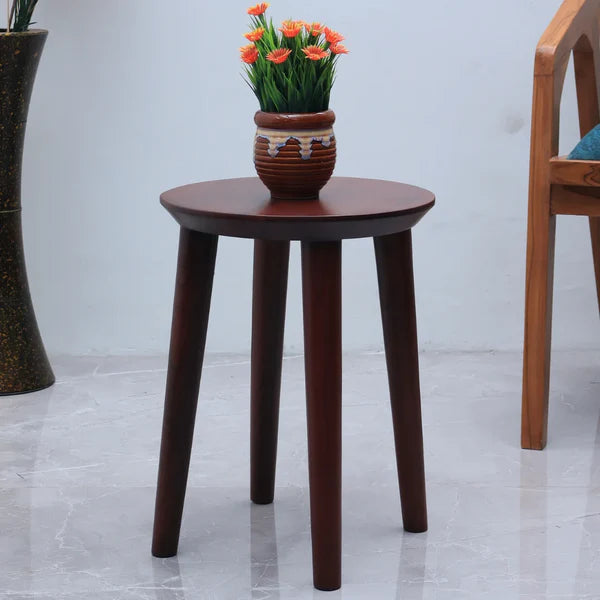 Oasis Teak Wood Coffee Table (Brown) lifestyle view