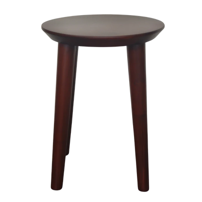Oasis Round Teak Wood Coffee Table Front view