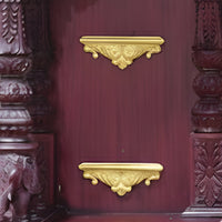 Omya Teak Wood Mandap (Cherry) zoom view 