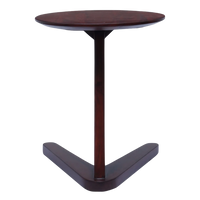 Orbit Teak Wood Coffee Table (Brown)