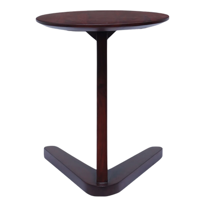 Orbit Teak Wood Coffee Table (Brown)