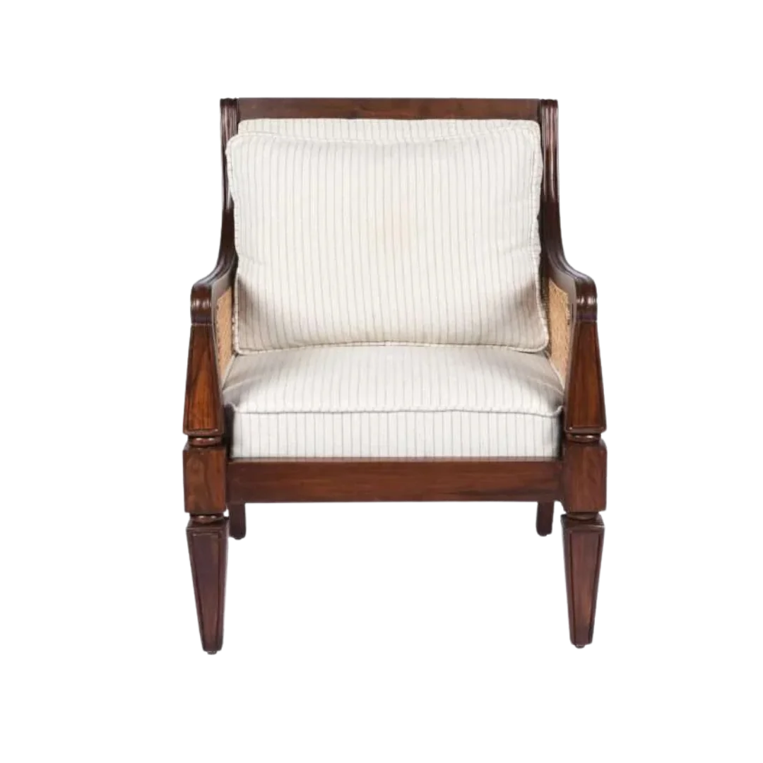 Orion Teak Wood Lounge Chair Teak