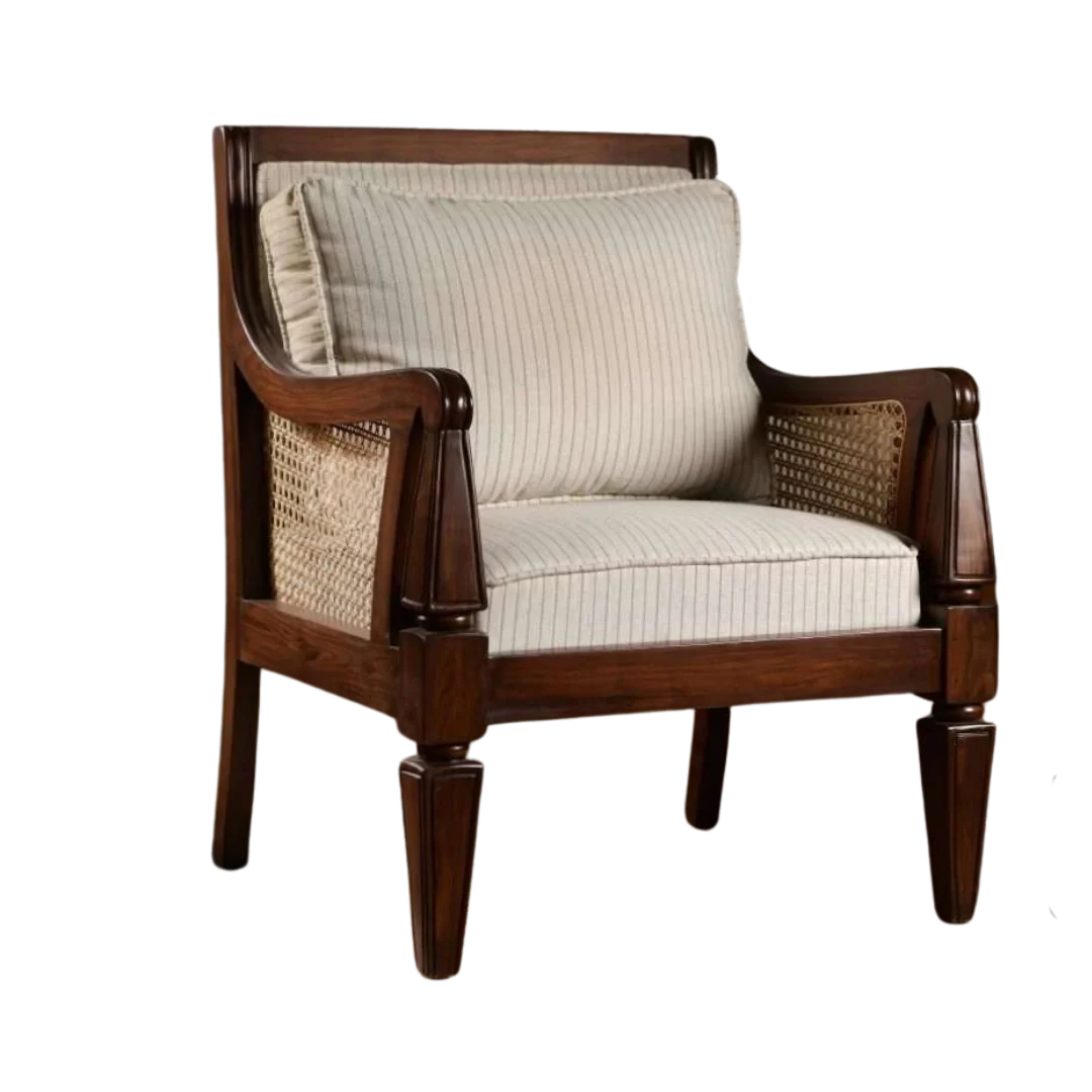 Orion Teak Wood Lounge Chair (Teak)