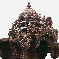 Padmanabha Teak Wood Mandap (Cherry) carving