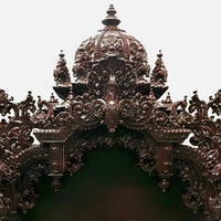 Padmanabha Teak Wood Mandap (Cherry) dome