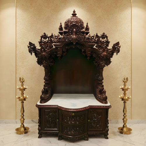 Heavy Carving Mandir