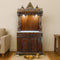 Padmanidhi Teak Wood Mandap (Brown) life style view