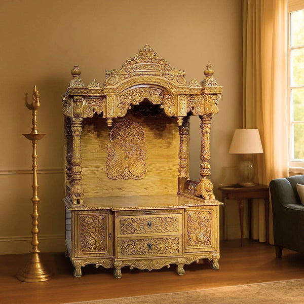 Padmavedi Teak Wood Mandap (Teak) lifestyle view