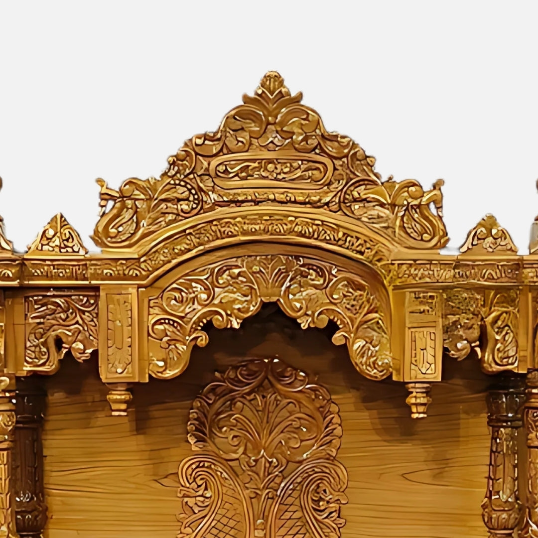 Padmavedi Teak Wood Mandap (Teak) zoom view
