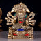 Panchamukhi Hanuman Brass Idol 11 lifestyle view
