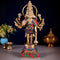 Panchamukhi Hanuman Brass Idol 13 lifestyle view