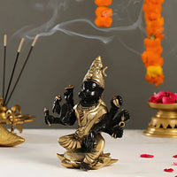 Panchamukhi Hanuman Brass Idol 2 lifestyle view