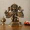 Panchamukhi Hanuman Brass Idol 9 lifestyle view