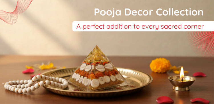 Pooja Decor BANNER 