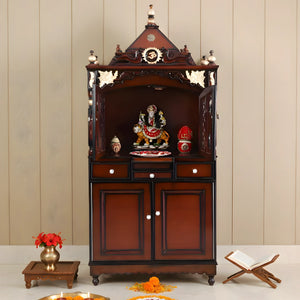 Multi-Utility Pooja Space