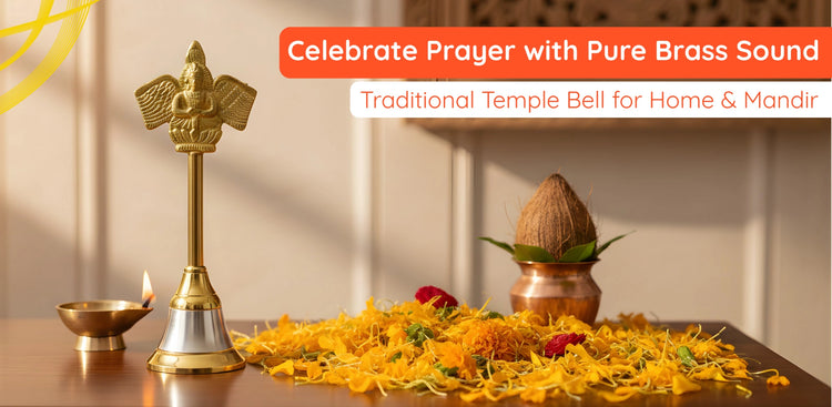 Pooja Hand Bells BANNER 