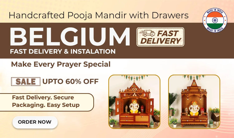  Pooja Mandir For Home in Belgium