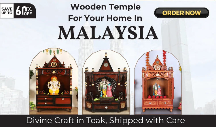 Pooja Mandir For Home in Malaysia