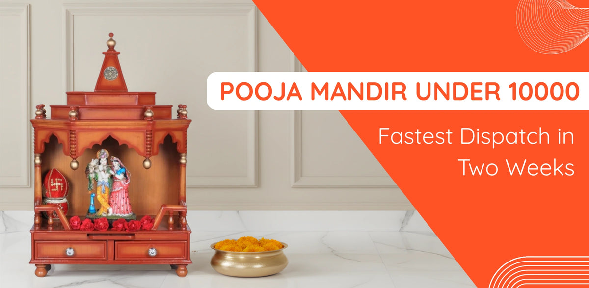 Pooja Mandir Under 10000
