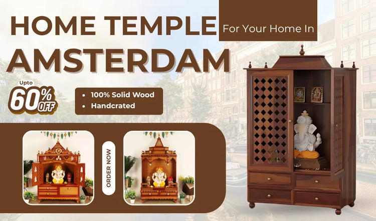 Pooja Mandir for Home in Amsterdam