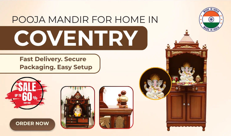 Pooja Mandir for Home in Coventry
