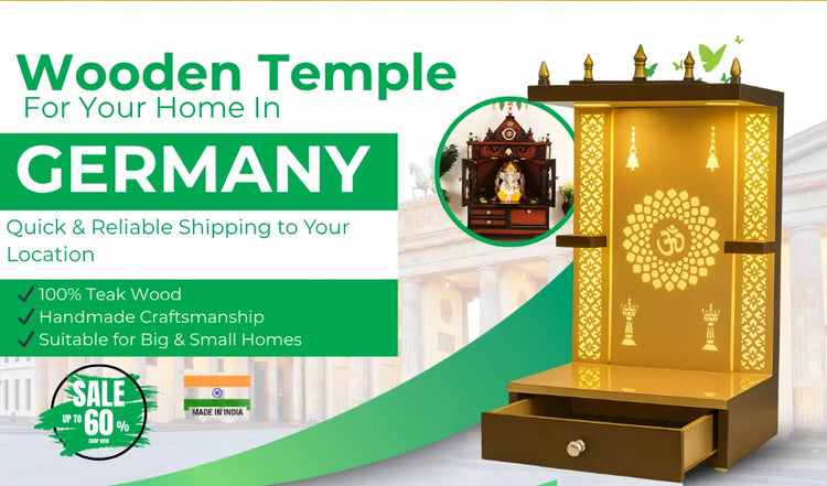  Pooja Mandir for Home in Germany 