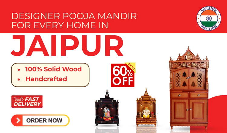 Pooja Mandir for Home in Jaipur